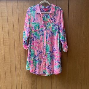 Lilly Pulitzer Bathing Suit Cover-Up